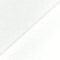 Fresh White Poly-Cotton Blend Woven Shirting Fabric By the Yard